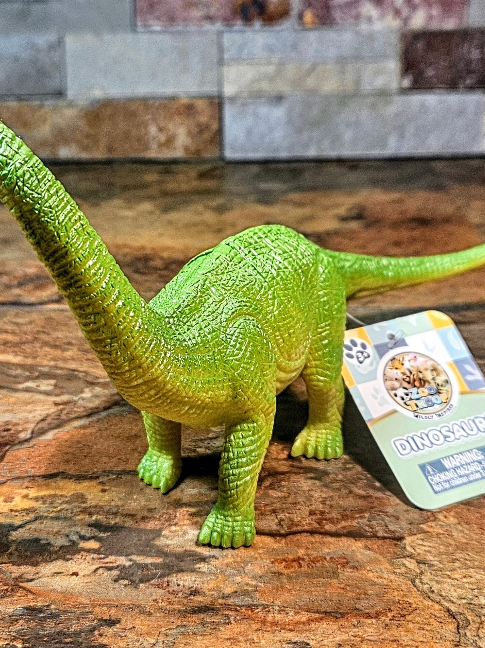 2024-Boley Dinosaur • This Item Is A Green Sauropod Dinosaur Figurine